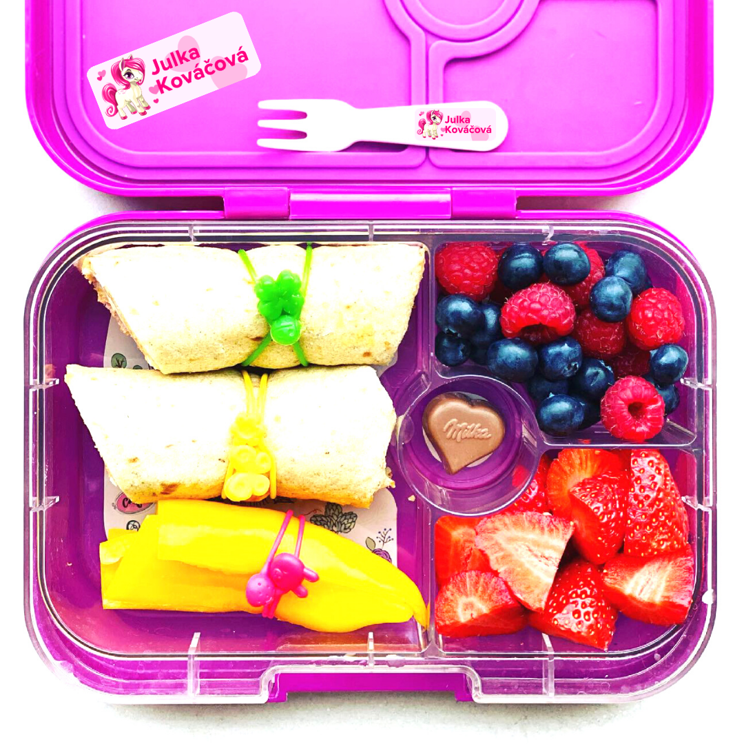 lunchbox s menovkami