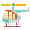 Menovka s Vrtuľník