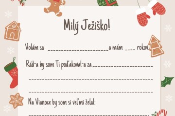 PutMyName - LIST JEŽIŠKOVI  (STIAHNI ZADARMO)